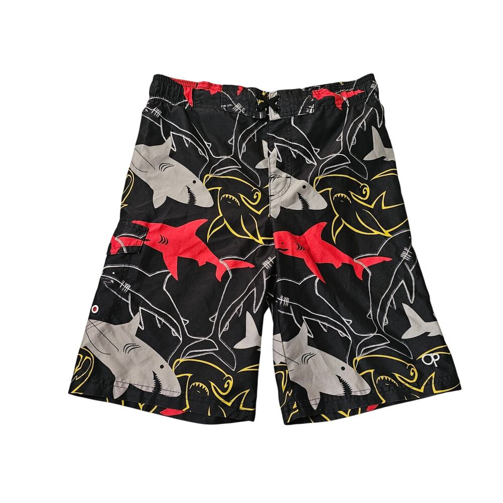 Boys Op Swim Shorts Trunks Size L
